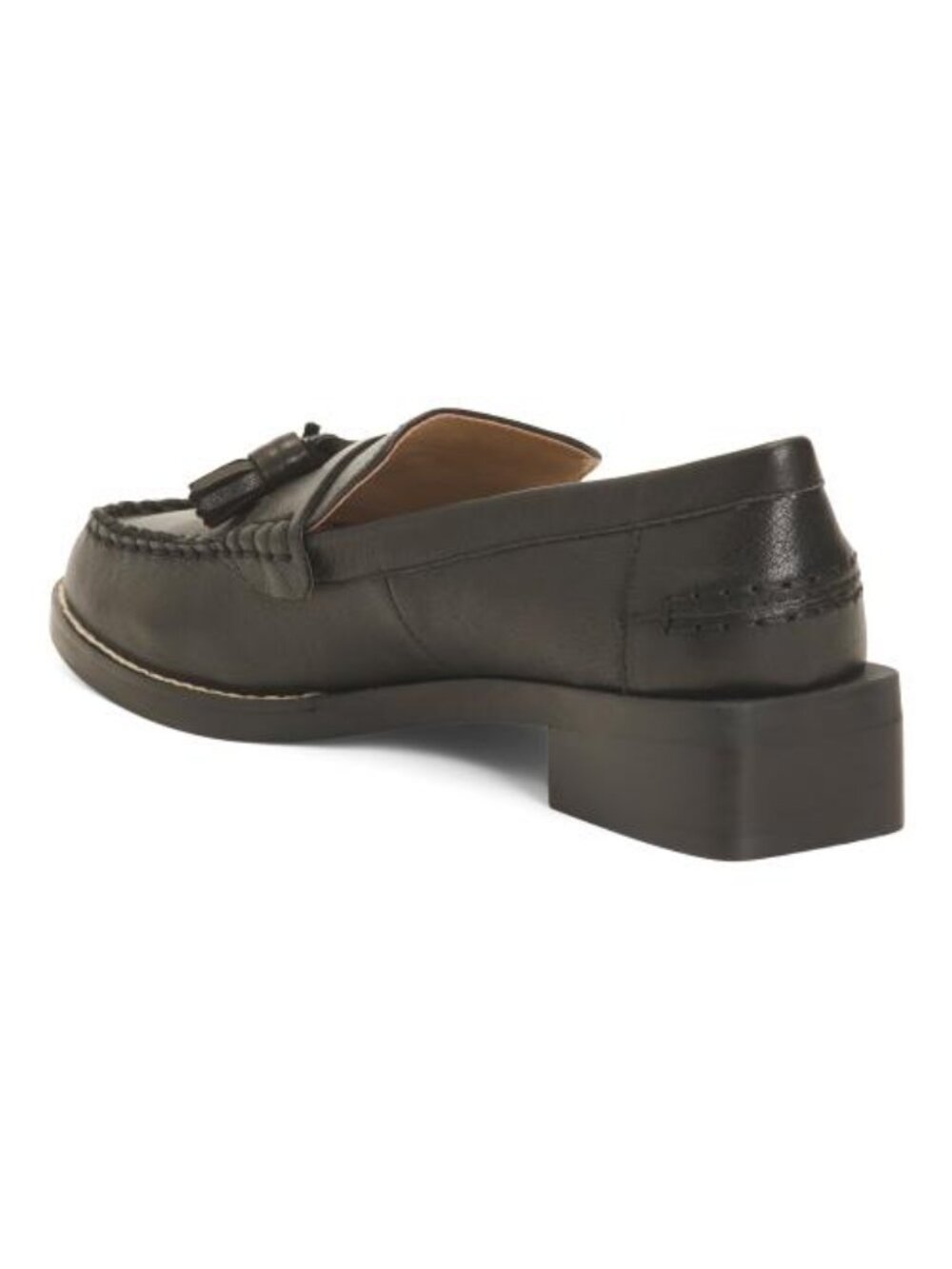 SILENT D Leather Lauren Loafers - Picture 2 of 3